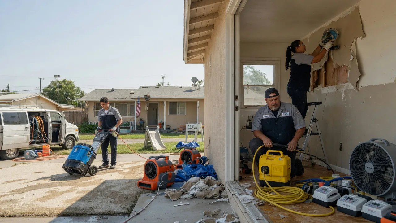 Water Damage Restoration in Wheeler, IL near me